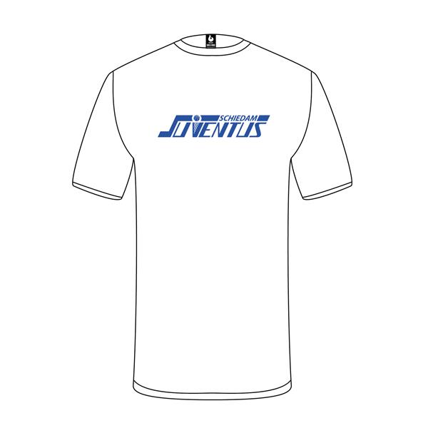 Grote foto s.b.v. juventus t shirt logo wit kleding heren sportkleding