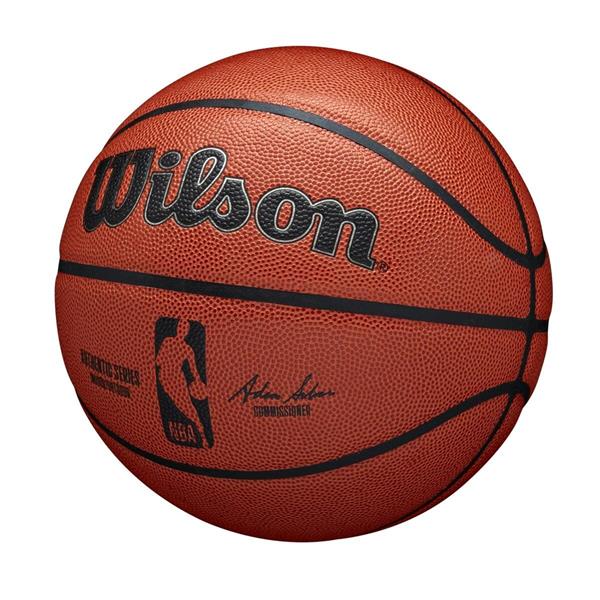 Grote foto wilson nba authentic indoor outdoor basketbal 7 sport en fitness basketbal