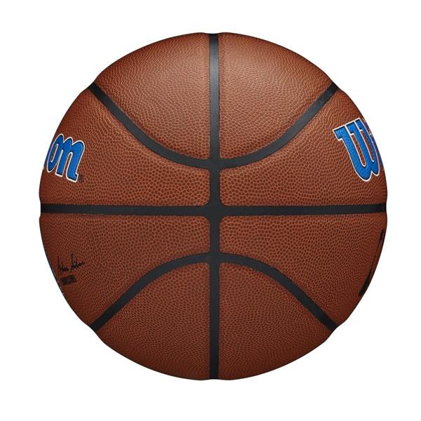Grote foto wilson nba dallas mavericks composite indoor outdoor basketbal 7 sport en fitness basketbal