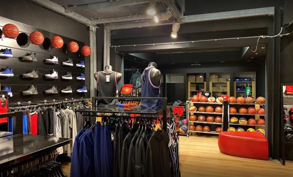 Grote foto wilson nba la lakers composite indoor outdoor basketbal 7 sport en fitness basketbal