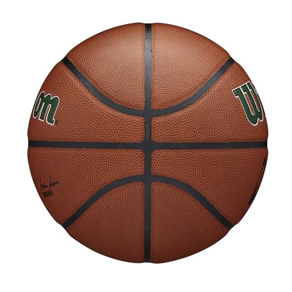 Grote foto wilson nba milwaukee bucks composite indoor outdoor basketbal 7 sport en fitness basketbal