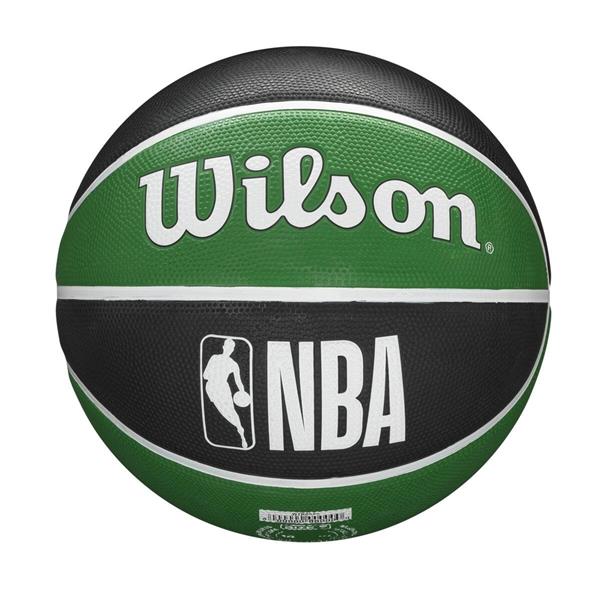 Grote foto wilson nba boston celtics tribute basketbal 7 sport en fitness basketbal