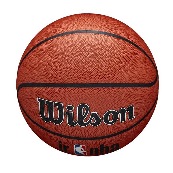 Grote foto wilson jr nba authentic indoor outdoor basketbal 7 sport en fitness basketbal