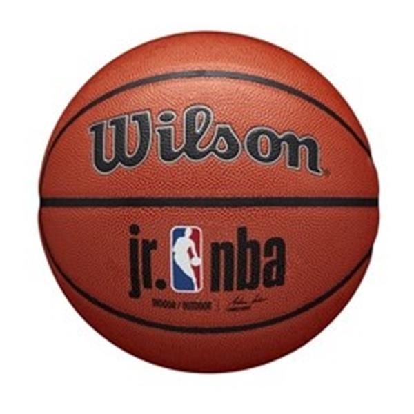 Grote foto wilson jr nba authentic indoor outdoor basketbal 6 sport en fitness basketbal