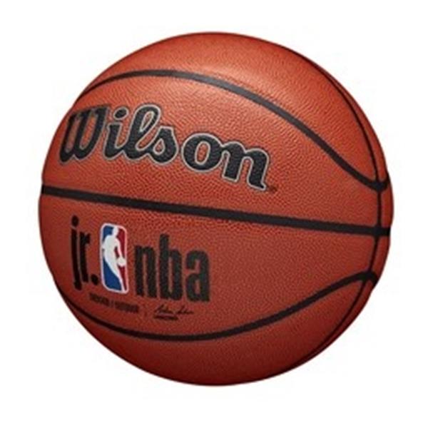Grote foto wilson jr nba authentic indoor outdoor basketbal 6 sport en fitness basketbal