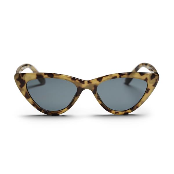 Grote foto zonnebril amy leopard black kleding dames sieraden