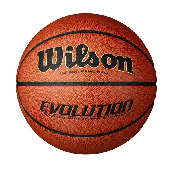 Grote foto evolution indoor basketball basketbal maat 6 sport en fitness basketbal