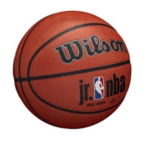 Grote foto wilson jr nba authentic indoor outdoor basketbal 5 sport en fitness basketbal