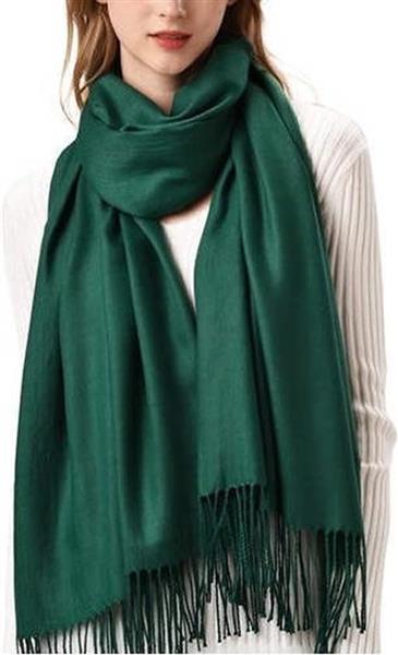Grote foto sjaal cashmere kleding dames riemen