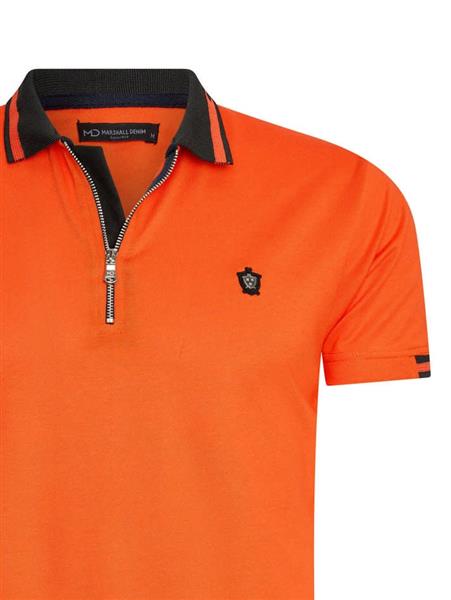 Grote foto slim fit polo willem orange 3001 kleding heren t shirts