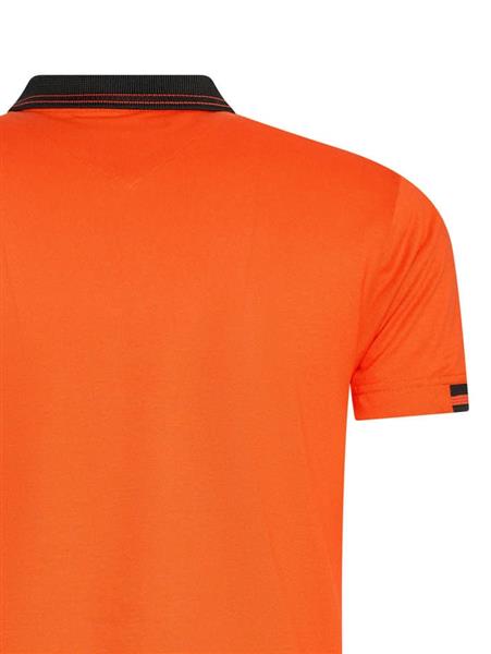Grote foto slim fit polo willem orange 3001 kleding heren t shirts