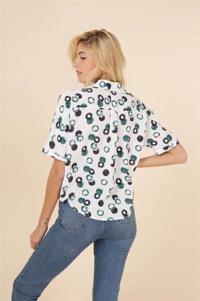 Grote foto blouse sophyline petra 8200 kleding dames overige kledingstukken