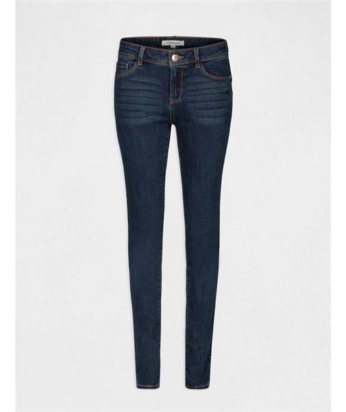 Grote foto standard waisted slim jeans 201 pam kleding dames broeken en pantalons