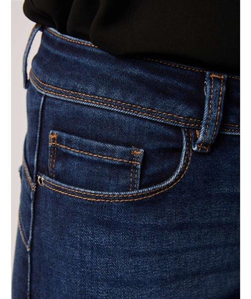 Grote foto standard waisted slim jeans stone 201 pam kleding dames broeken en pantalons