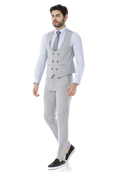 Grote foto kostuum alpachino light grey 5014 kleding heren overige herenkleding