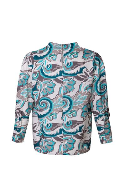 Grote foto bodile top 23zze28 kleding dames blouses