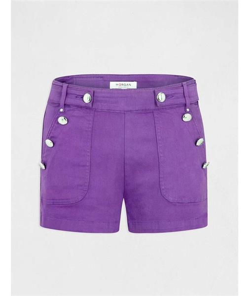 Grote foto straight shorts with buttons 221 shanoa kleding dames overige kledingstukken