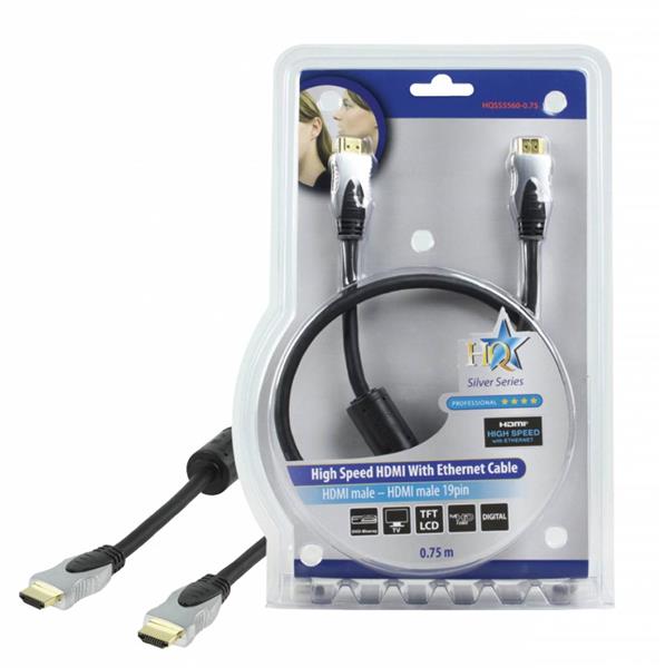 Grote foto hdmi kabel hoge kwaliteit high speed met ethernet 0 75 m audio tv en foto onderdelen en accessoires