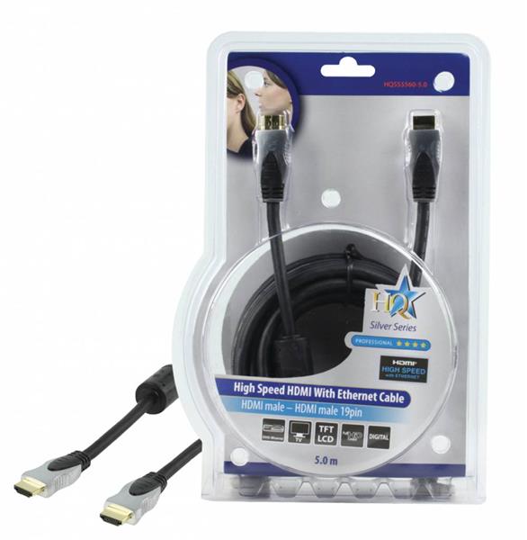 Grote foto hdmi kabel hoge kwaliteit high speed met ethernet 5.0 m audio tv en foto onderdelen en accessoires