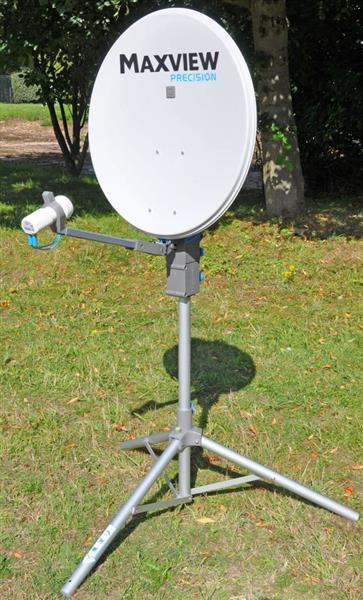 Grote foto maxview mxl012 65 precision 65cm seu telecommunicatie satellietontvangers