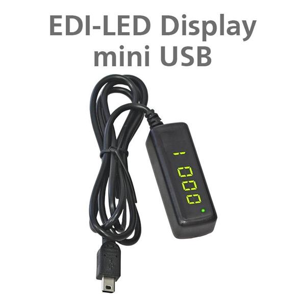 Grote foto edision edi led display mini usb telecommunicatie zenders en ontvangers