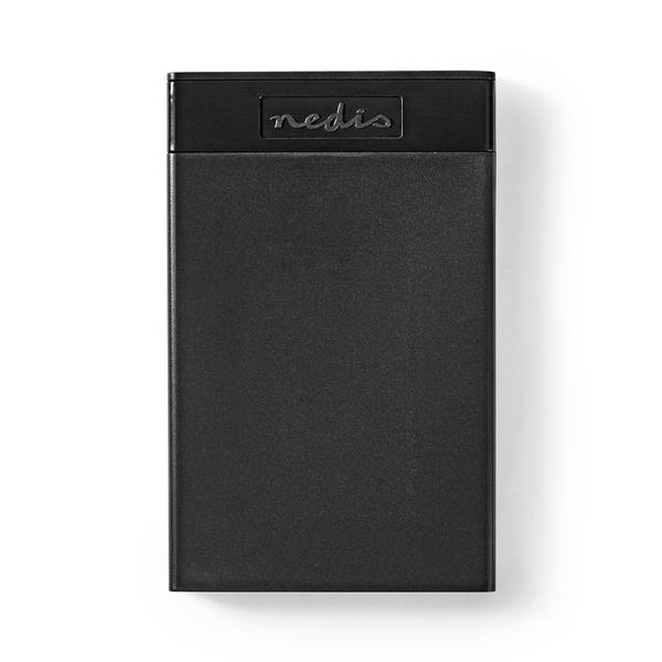 Grote foto nedis 2.5 sata harde schijf behuizing usb 3.1 audio tv en foto dvd spelers en dvd recorders