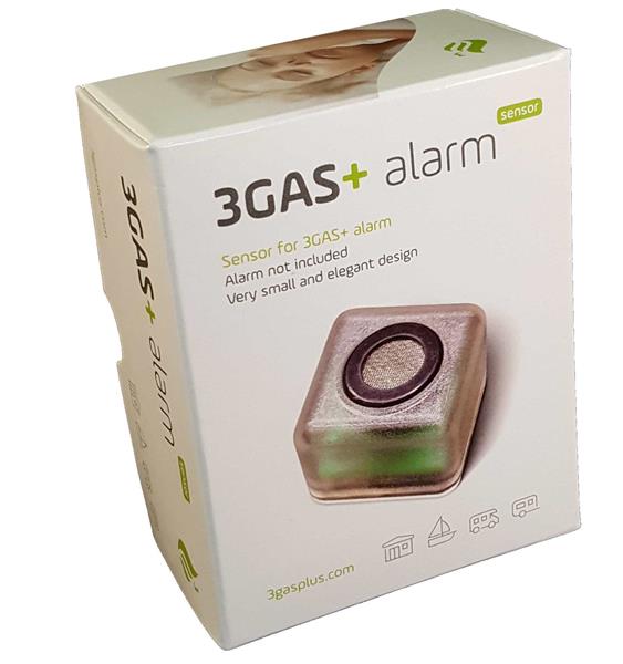 Grote foto extra sensor voor 3gas square gasalarm propaan butaan lpg koolmonoxide caravans en kamperen caravan accessoires