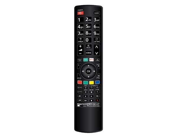 Grote foto edision vervangende afstandsbediening voor panasonic telecommunicatie zenders en ontvangers