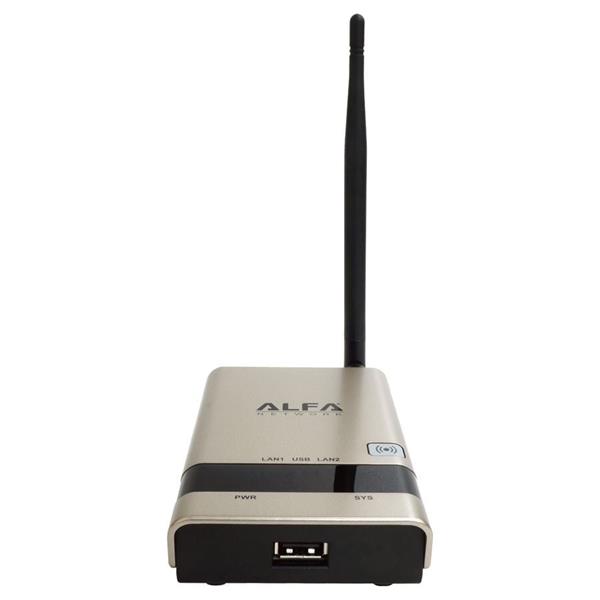 Grote foto alfa network r36ah wifi router wps computers en software netwerkkaarten routers en switches