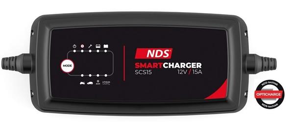 Grote foto nds smartcharger acculader 12v 15a computers en software overige computers en software