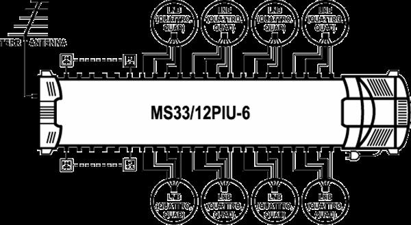 Grote foto emp multiswitch profiline voor maximaal 8 satellieten computers en software netwerkkaarten routers en switches