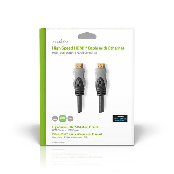 Grote foto hdmi kabel hoge kwaliteit high speed met ethernet 10.0 m audio tv en foto onderdelen en accessoires