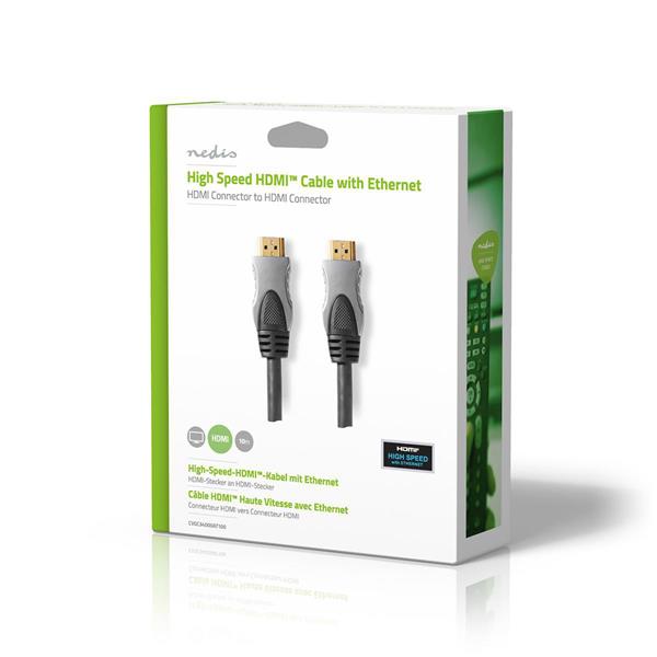 Grote foto hdmi kabel hoge kwaliteit high speed met ethernet 10.0 m audio tv en foto onderdelen en accessoires