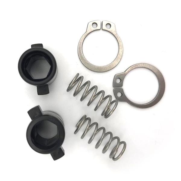 Grote foto travel vision r6 r7 spare part set 2x insert veer borgring telecommunicatie satellietontvangers