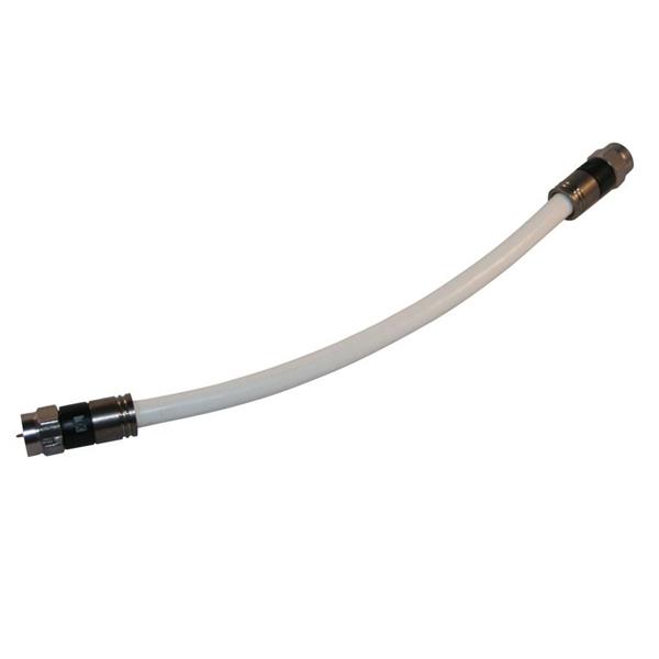 Grote foto travel vision r6 coax cable 20 centimeter voor optionele power inserter telecommunicatie satellietontvangers