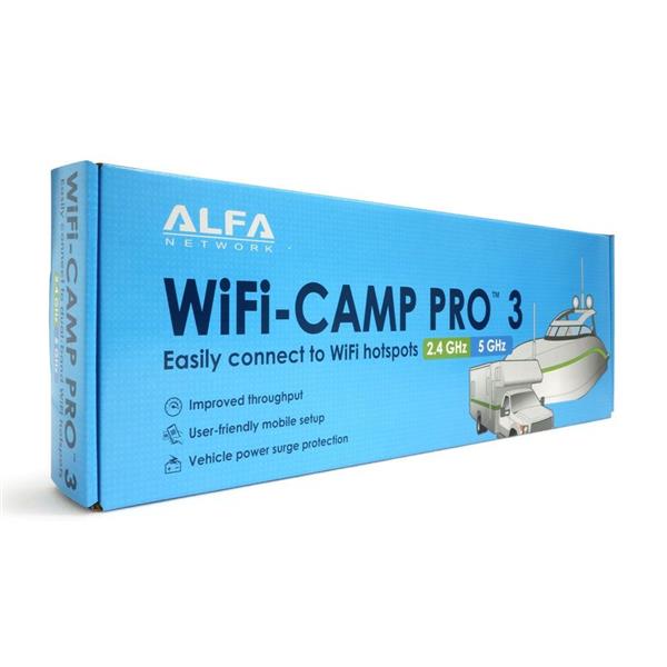 Grote foto alfa network wifi camp pro 3 dual band 2.4 5 ghz ac qr code computers en software netwerkkaarten routers en switches