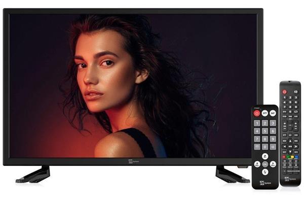 Grote foto telesystem palco 21.5 inch 22lx1 12 230v s2 t2 full hd tv audio tv en foto overige tv