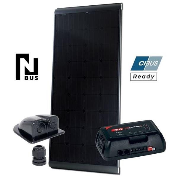 Grote foto nds kit blacksolar bs 185w suncontrol n bus sce360m pst b doe het zelf en verbouw zonnepanelen