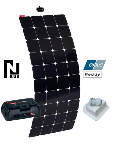 Grote foto nds kit solarflex sfs 140w suncontrol n bus sce360m pst doe het zelf en verbouw zonnepanelen