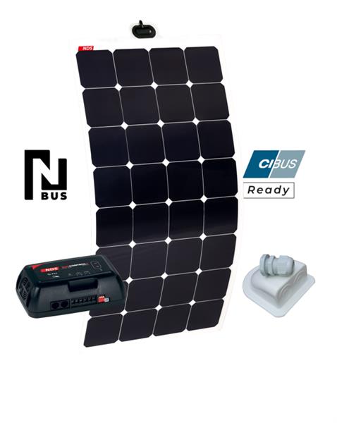 Grote foto nds kit solarflex sfs 115w suncontrol n bus sce360m pst doe het zelf en verbouw zonnepanelen