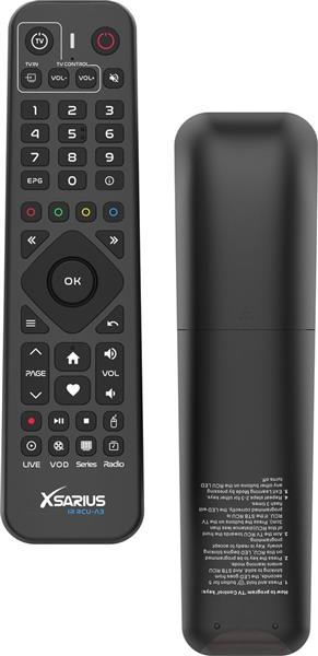 Grote foto xsarius extra afstandsbediening xsarius android remote control ir rcu a3 telecommunicatie zenders en ontvangers