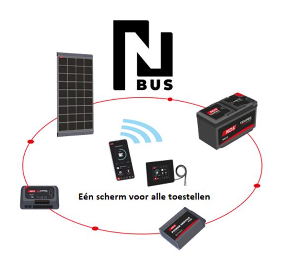 Grote foto nds kit blacksolar bs 165w suncontrol n bus sce360b pst b doe het zelf en verbouw zonnepanelen