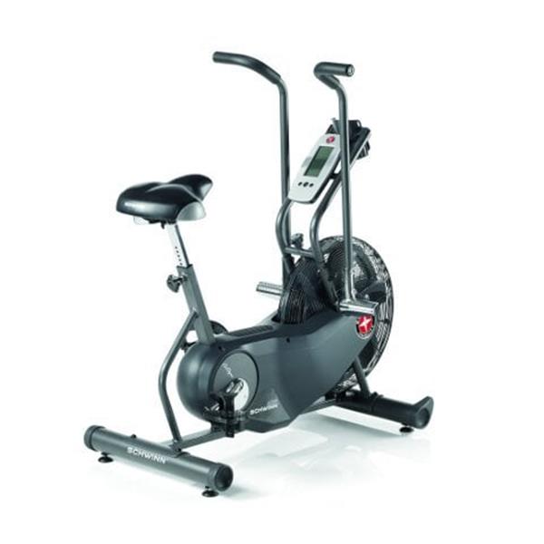 Grote foto schwinn airdyne ad6i hiit airbike sport en fitness fitness