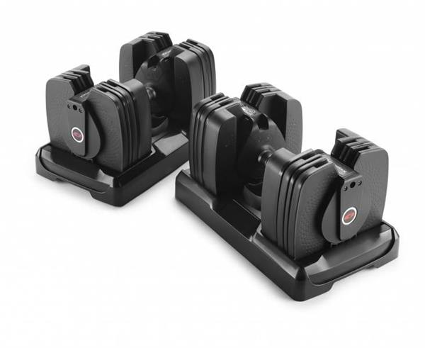 Grote foto bowflex 560i selecttech dumbbells met bewegingssensor sport en fitness fitness