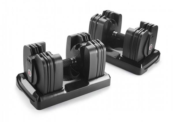 Grote foto bowflex 560i selecttech dumbbells met bewegingssensor sport en fitness fitness