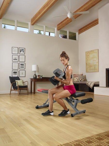 Grote foto bowflex 560i selecttech dumbbells met bewegingssensor sport en fitness fitness