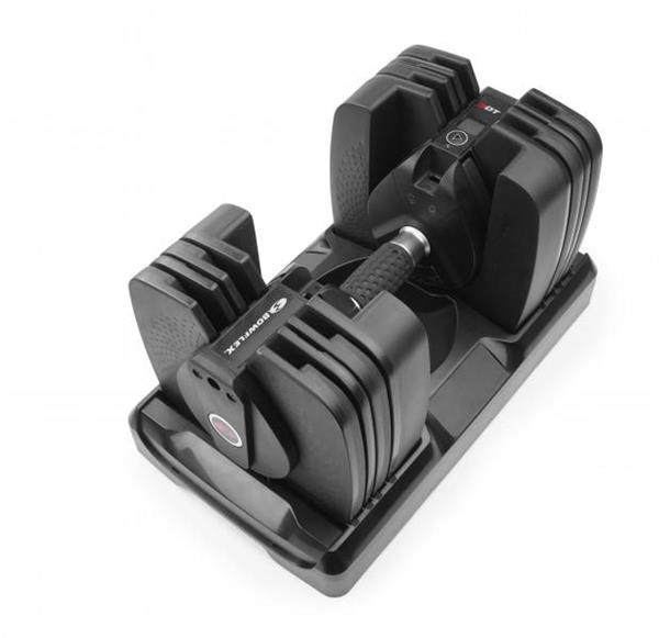 Grote foto bowflex 560i selecttech dumbbells met bewegingssensor sport en fitness fitness