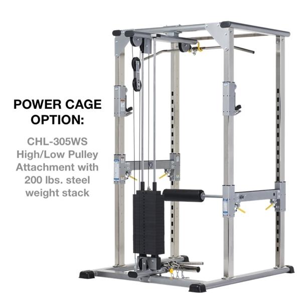 Grote foto tuff stuff cpr 265 evolution power cage sport en fitness fitness