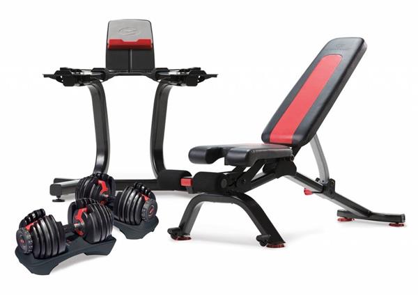 Grote foto bowflex 5.1s selecttech bench kantelbaar sport en fitness fitness