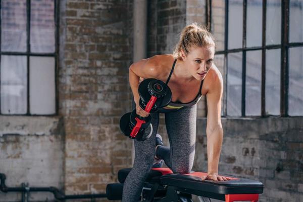 Grote foto bowflex 5.1s selecttech bench kantelbaar sport en fitness fitness